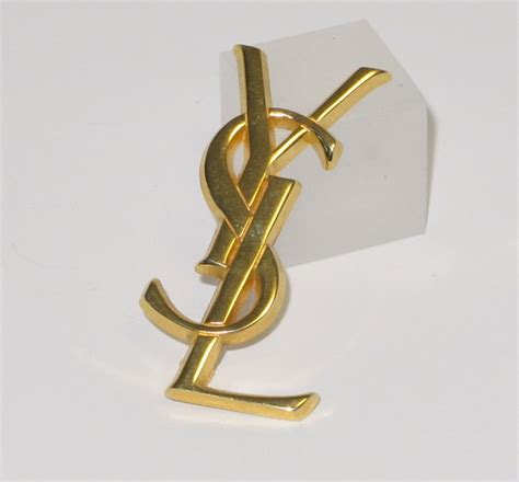 Ysl Brooch Pin 